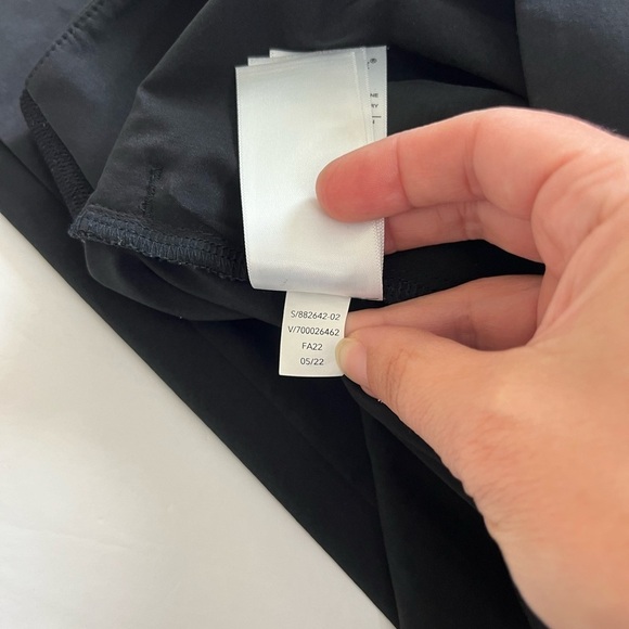 Athleta Vienna Slim Pant Black size 8 - Picture 9 of 14